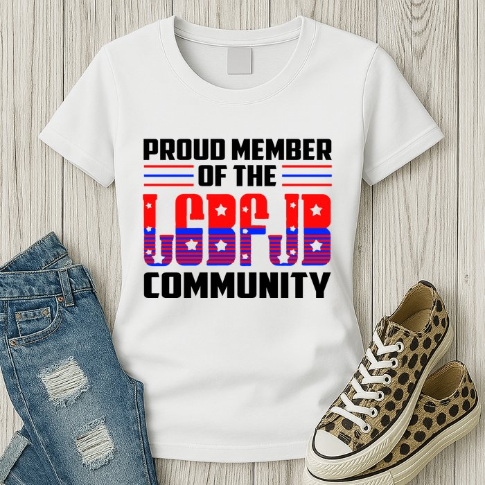 Proud Member Of The LGBFJB Community Womens T-Shirt