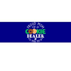 Proud Mom Of A Cookie Dealer Troop Leader Matching Gift Bumper Sticker