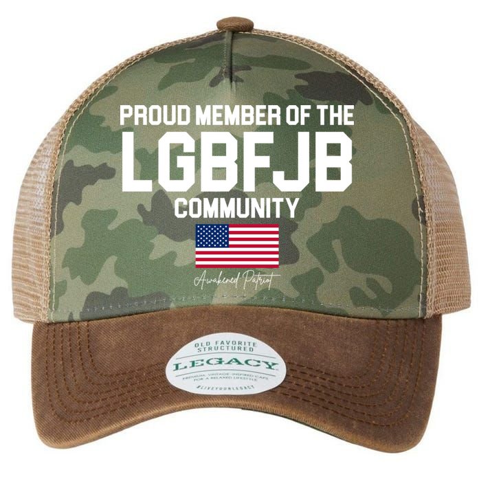 Proud Member Of The LGBFJB Community Signature Legacy Tie Dye Trucker Hat