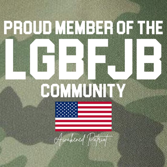 Proud Member Of The LGBFJB Community Signature Legacy Tie Dye Trucker Hat