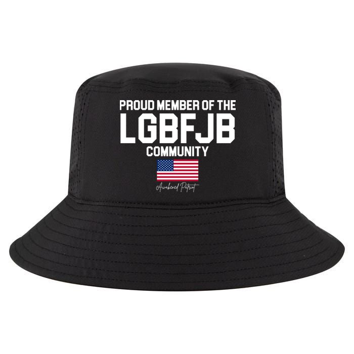 Proud Member Of The LGBFJB Community Signature Cool Comfort Performance Bucket Hat