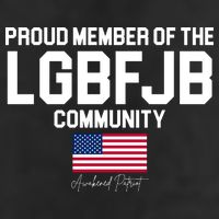 Proud Member Of The LGBFJB Community Signature Garment-Dyed Heavyweight T-Shirt