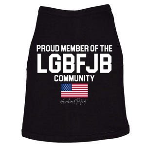 Proud Member Of The LGBFJB Community Signature Doggie Tank