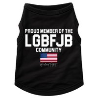Proud Member Of The LGBFJB Community Signature Doggie Tank