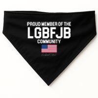 Proud Member Of The LGBFJB Community Signature USA-Made Doggie Bandana