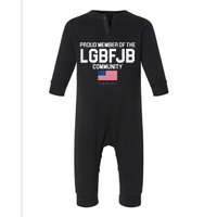 Proud Member Of The LGBFJB Community Signature Infant Fleece One Piece