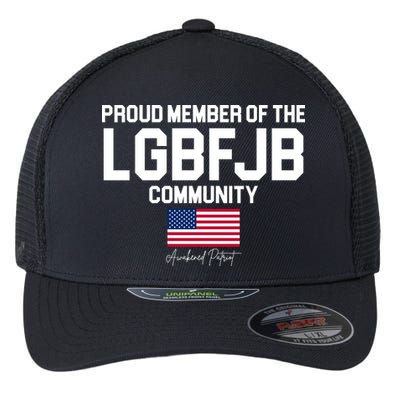 Proud Member Of The LGBFJB Community Signature Flexfit Unipanel Trucker Cap