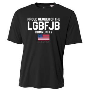 Proud Member Of The LGBFJB Community Signature Cooling Performance Crew T-Shirt