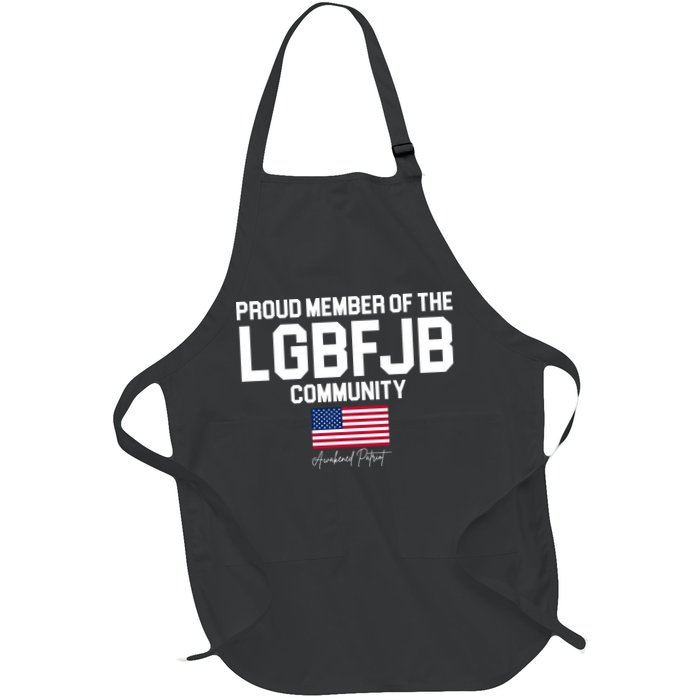 Proud Member Of The LGBFJB Community Signature Apron