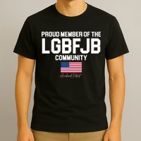 Proud Member Of The LGBFJB Community Signature T-Shirt