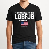Proud Member Of The LGBFJB Community Signature V-Neck T-Shirt