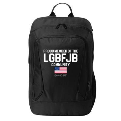 Proud Member Of The LGBFJB Community Signature City Backpack
