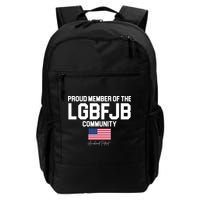 Proud Member Of The LGBFJB Community Signature Backpack