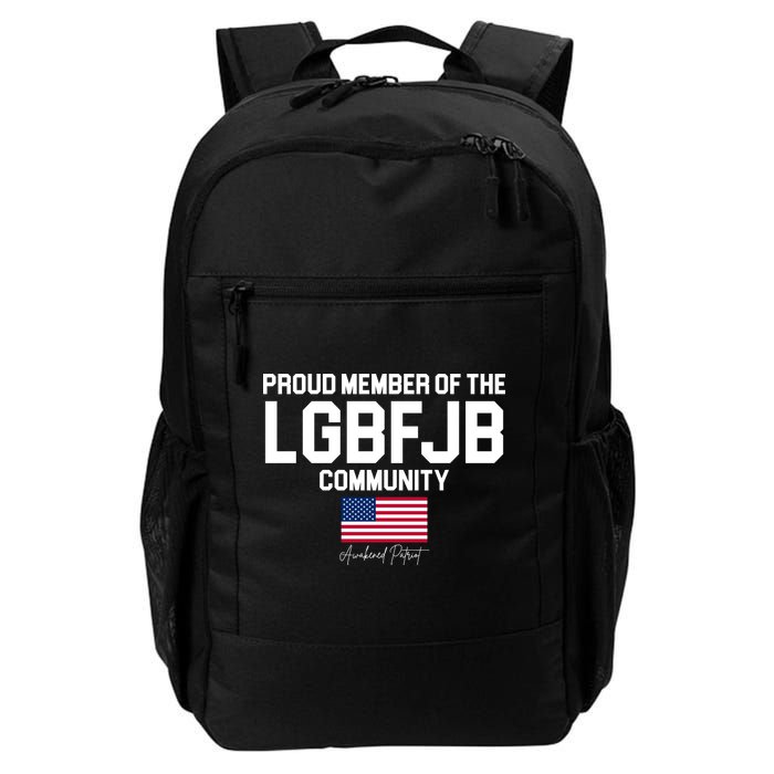 Proud Member Of The LGBFJB Community Signature Backpack