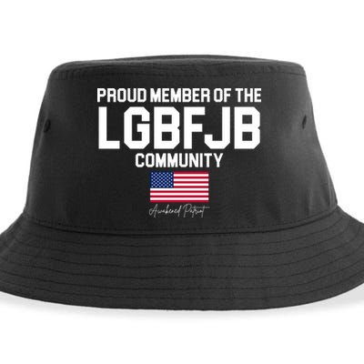 Proud Member Of The LGBFJB Community Signature Sustainable Bucket Hat
