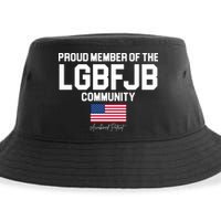 Proud Member Of The LGBFJB Community Signature Sustainable Bucket Hat