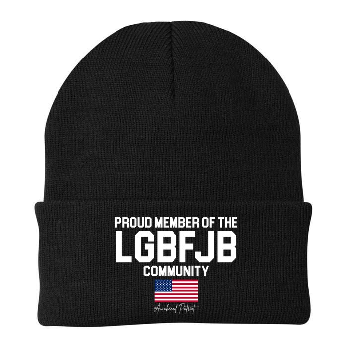 Proud Member Of The LGBFJB Community Signature Beanie