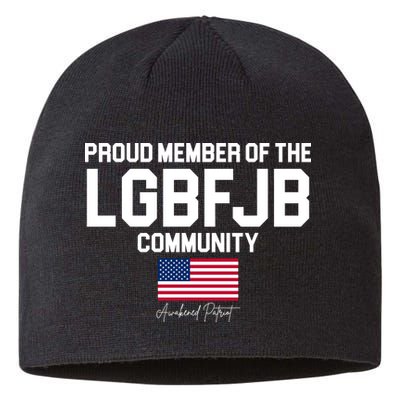 Proud Member Of The LGBFJB Community Signature Sustainable Beanie