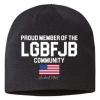 Proud Member Of The LGBFJB Community Signature Sustainable Beanie