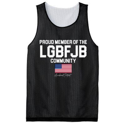 Proud Member Of The LGBFJB Community Signature Mesh Reversible Basketball Jersey Tank