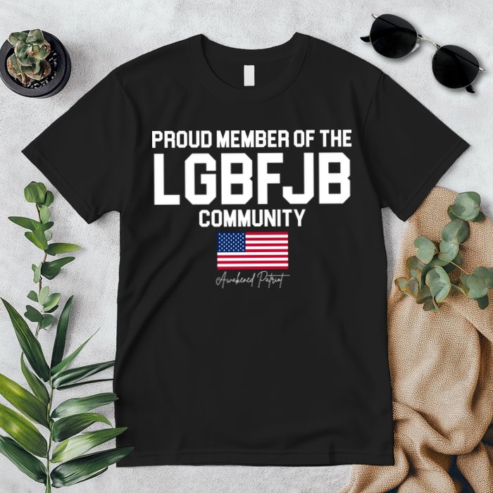 Proud Member Of The LGBFJB Community Signature Premium T-Shirt