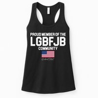 Proud Member Of The LGBFJB Community Signature Womens Tank Top