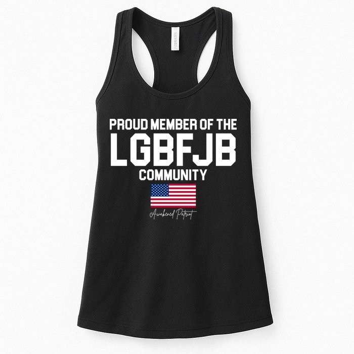 Proud Member Of The LGBFJB Community Signature Womens Tank Top