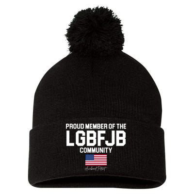 Proud Member Of The LGBFJB Community Signature Pom Pom 12in Knit Beanie