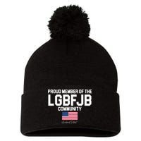 Proud Member Of The LGBFJB Community Signature Pom Pom 12in Knit Beanie