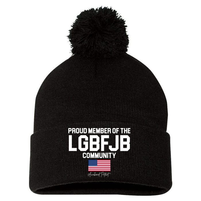Proud Member Of The LGBFJB Community Signature Pom Pom 12in Knit Beanie