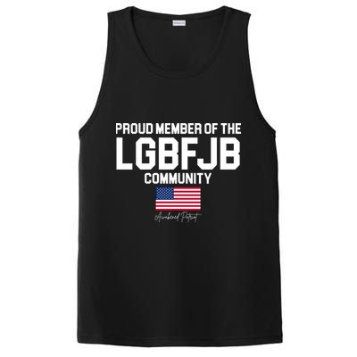 Proud Member Of The LGBFJB Community Signature PosiCharge Competitor Tank