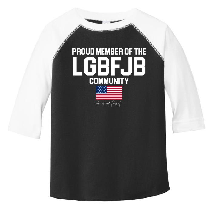 Proud Member Of The LGBFJB Community Signature Toddler Fine Jersey T-Shirt