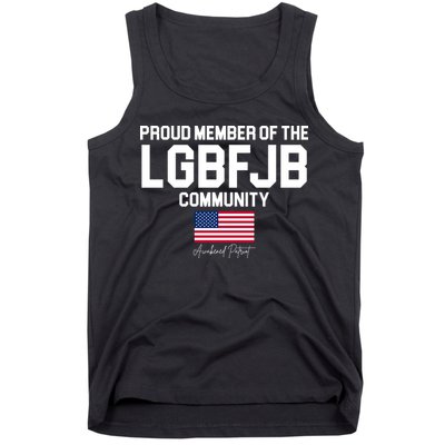 Proud Member Of The LGBFJB Community Signature Tank Top