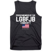 Proud Member Of The LGBFJB Community Signature Tank Top