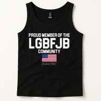 Proud Member Of The LGBFJB Community Signature Tank Top