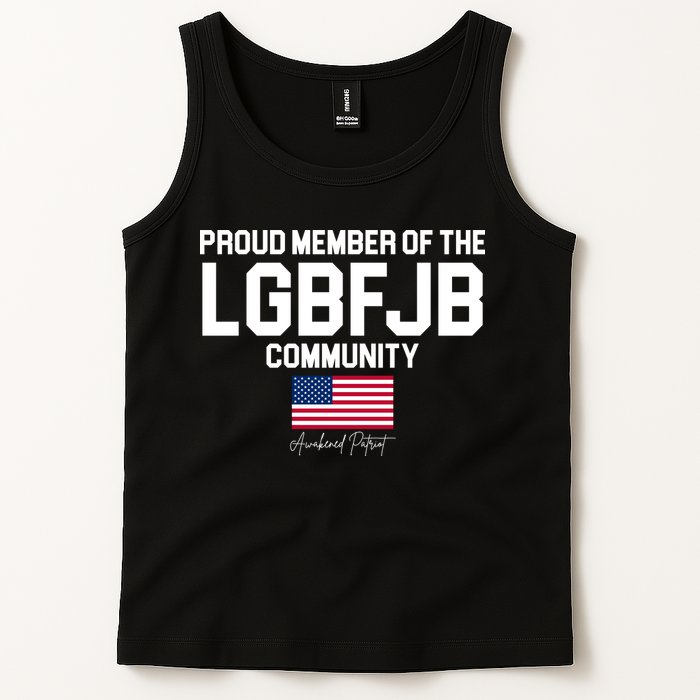 Proud Member Of The LGBFJB Community Signature Tank Top