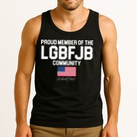 Proud Member Of The LGBFJB Community Signature Tank Top