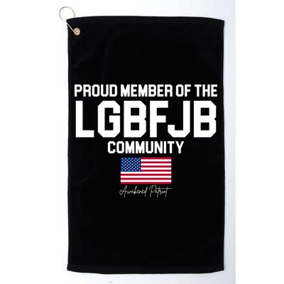Proud Member Of The LGBFJB Community Signature Golf Towel