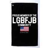 Proud Member Of The LGBFJB Community Signature Golf Towel
