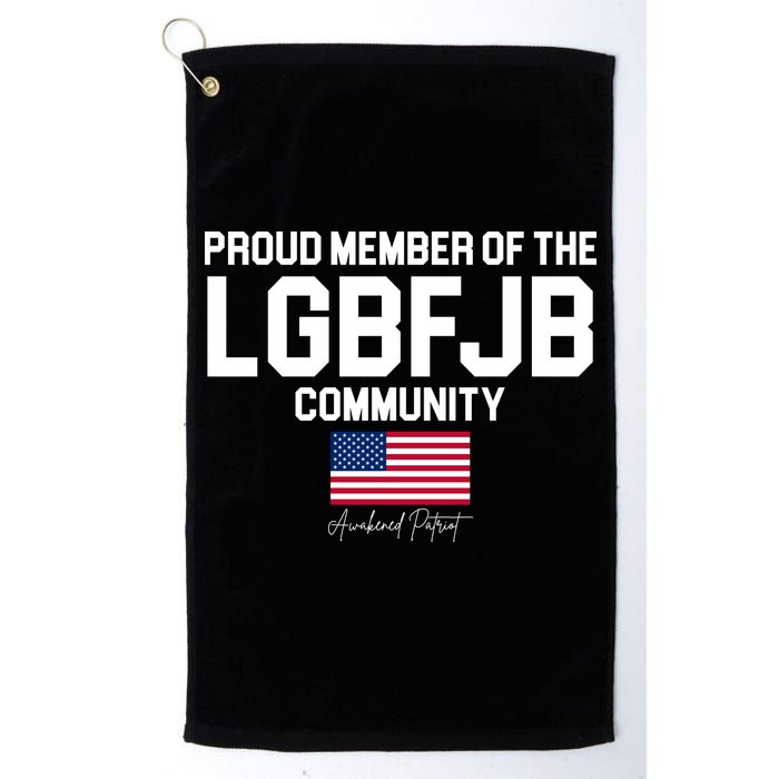 Proud Member Of The LGBFJB Community Signature Golf Towel