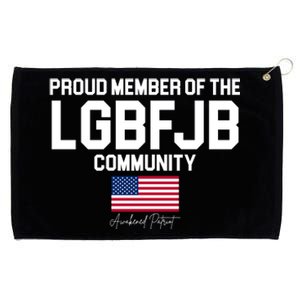 Proud Member Of The LGBFJB Community Signature Grommeted Golf Towel