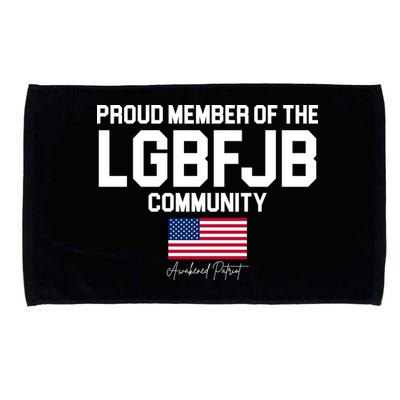 Proud Member Of The LGBFJB Community Signature Microfiber Hand Towel