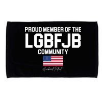 Proud Member Of The LGBFJB Community Signature Microfiber Hand Towel