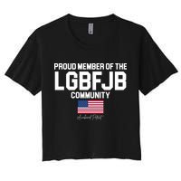 Proud Member Of The LGBFJB Community Signature Crop Top