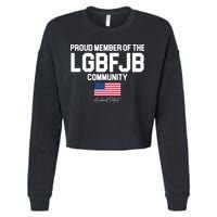Proud Member Of The LGBFJB Community Signature Cropped Pullover Crew