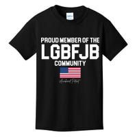 Proud Member Of The LGBFJB Community Signature Kids T-Shirt