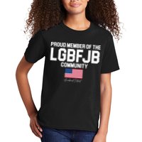 Proud Member Of The LGBFJB Community Signature Kids T-Shirt