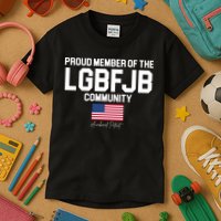 Proud Member Of The LGBFJB Community Signature Kids T-Shirt