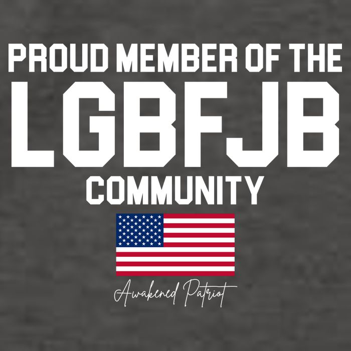 Proud Member Of The LGBFJB Community Signature Vector Backpack