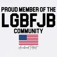 Proud Member Of The LGBFJB Community Signature Garment-Dyed Sweatshirt